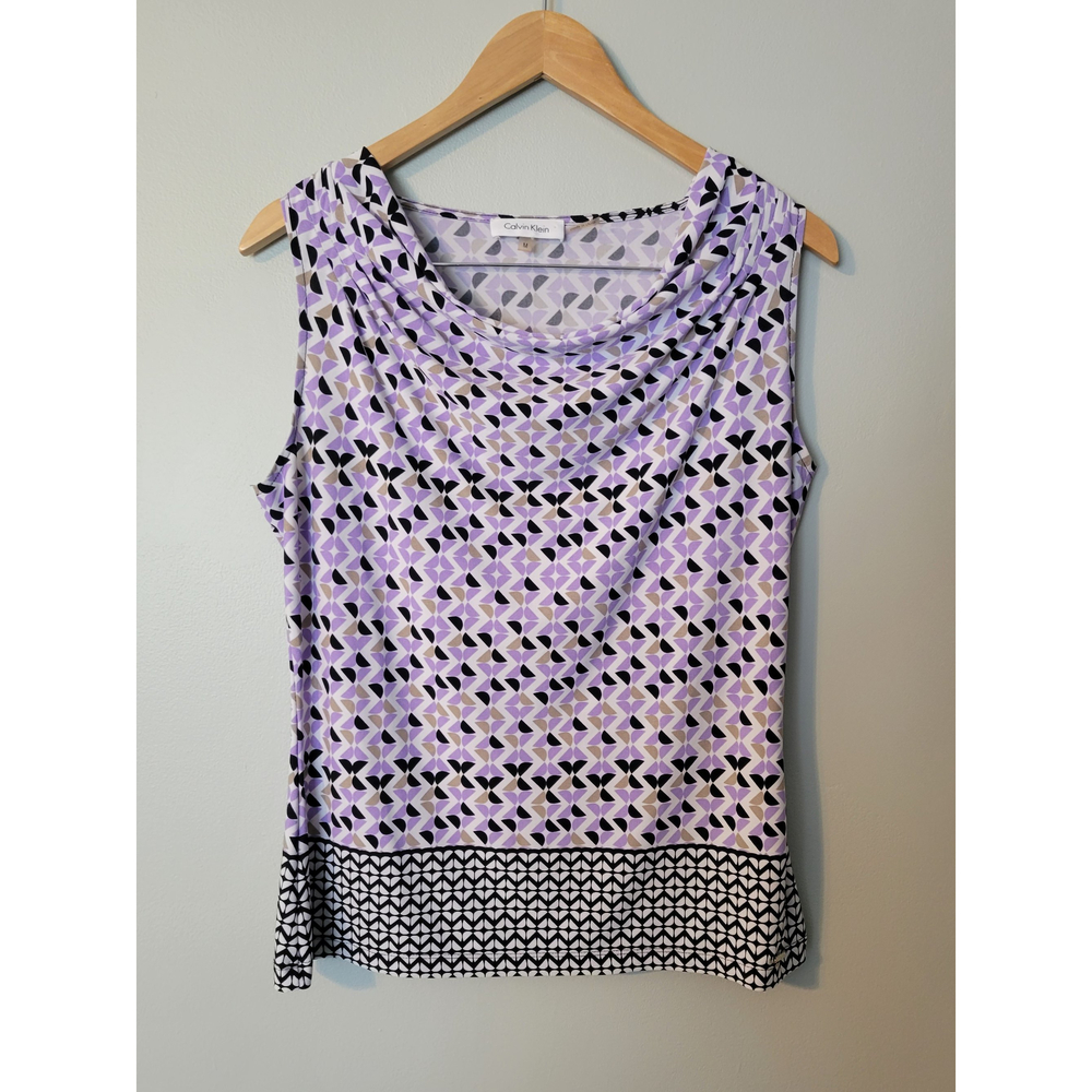 Calvin Klein Women's Sleeveless Top M
